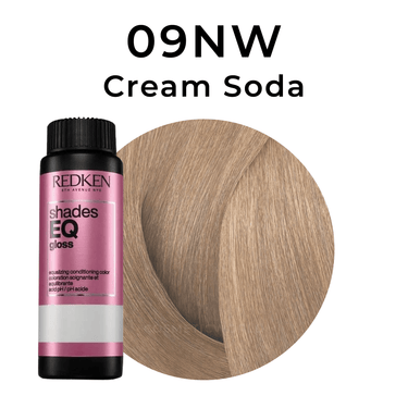 REDKEN - SHADES EQ_Shades EQ 09NW Cream Soda_Cosmetic World